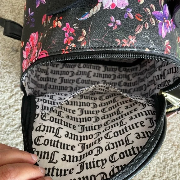 Juicy Couture Garden Backpack w/ Pouch - Picture 12 of 16